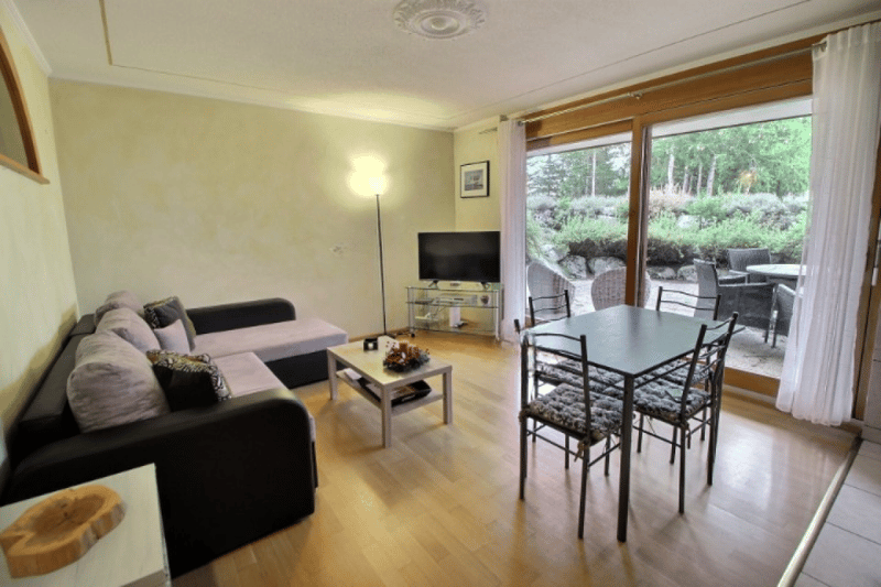 Appartement de 2,5 pièces avec terrasse à proximité des pistes - Plans-Mayens (1)
