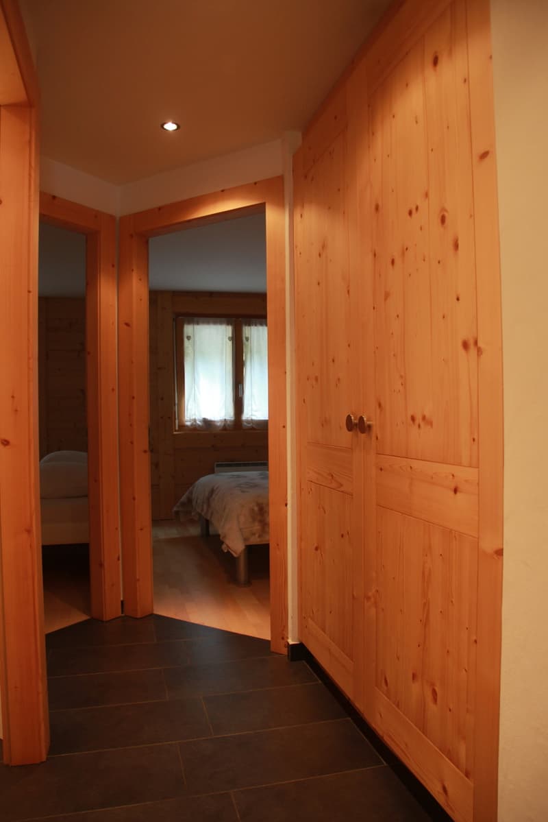 Lussuoso appartamento arredato in vendita a Champex-Lac. (7)