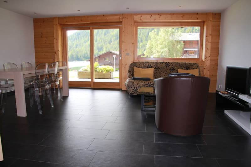 Lussuoso appartamento arredato in vendita a Champex-Lac. (5)