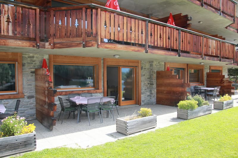 Lussuoso appartamento arredato in vendita a Champex-Lac. (3)