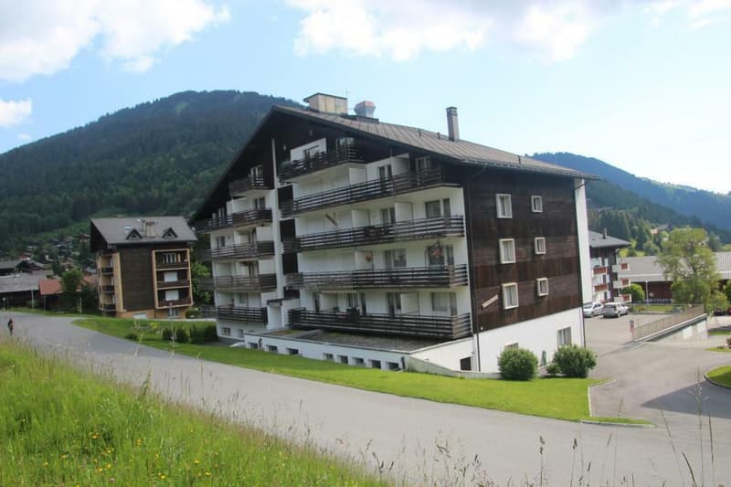 Spacious 3.5-room apartment of 98 m2 + 2 balconies totaling 24 m2 crossing and located on the south side of the building (1)