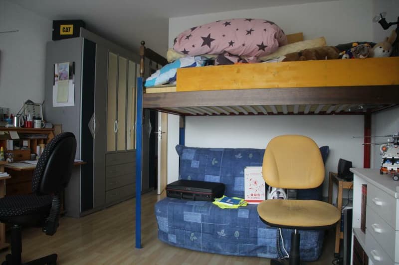 Spacious 3.5-room apartment of 98 m2 + 2 balconies totaling 24 m2 crossing and located on the south side of the building (13)