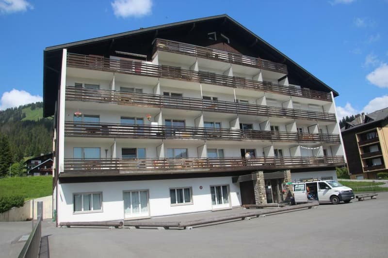 Spacious 3.5-room apartment of 98 m2 + 2 balconies totaling 24 m2 crossing and located on the south side of the building (2)