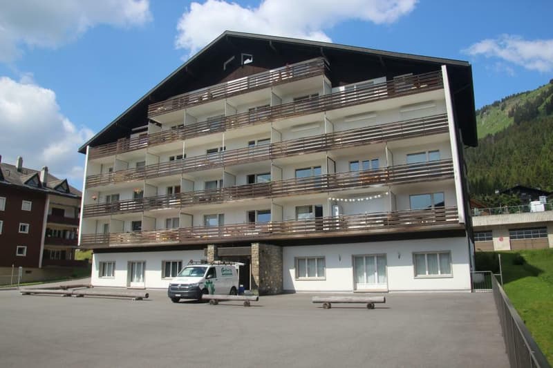 Spacious 3.5-room apartment of 98 m2 + 2 balconies totaling 24 m2 crossing and located on the south side of the building (3)