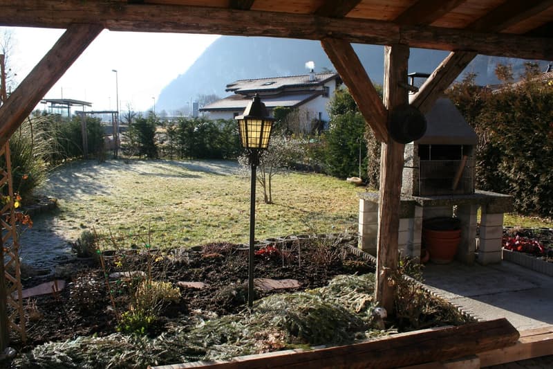 Vue du jardin