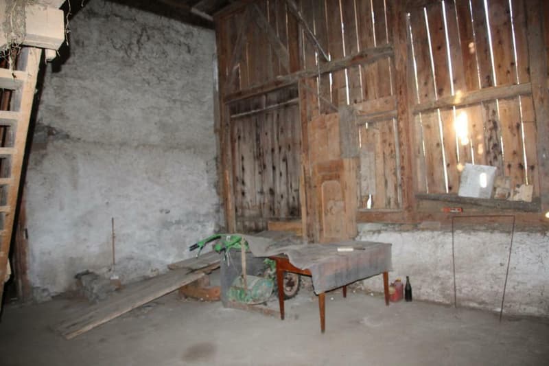 Etat actuel du Chalet