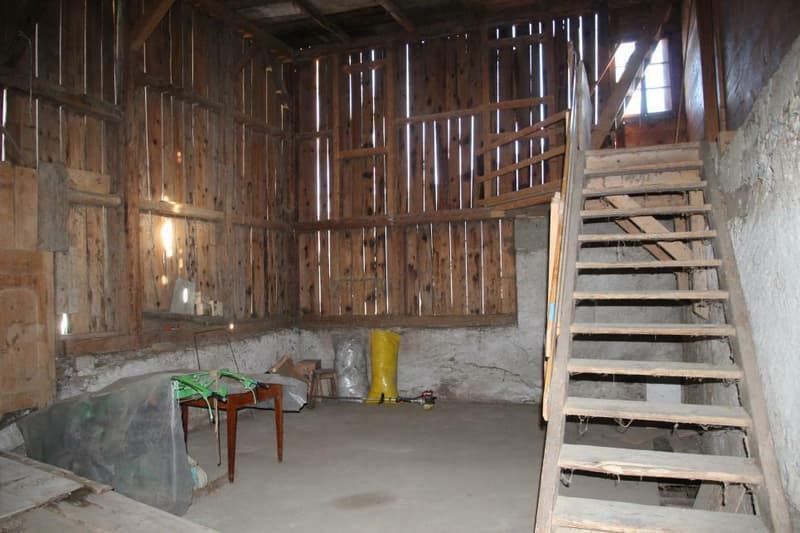 Etat actuel du Chalet