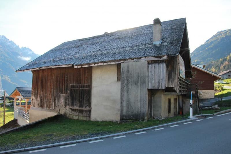 Etat actuel du Chalet