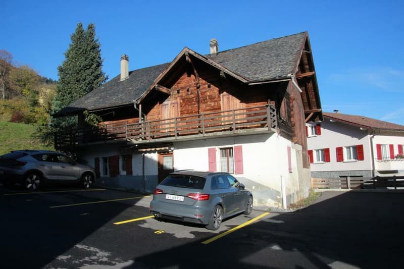 Etat actuel du Chalet