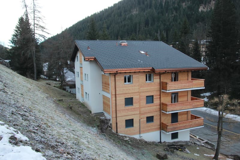 A Morgins appartement de 63 m2 + Balcon de 9 m2 + cave de 4 m2 (3)