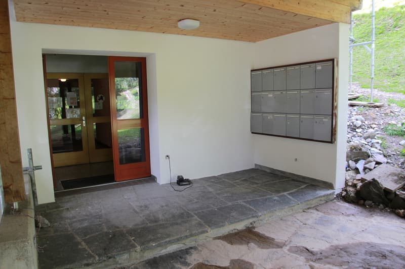 A Morgins appartement de 63 m2 + Balcon de 9 m2 + cave de 4 m2 (7)