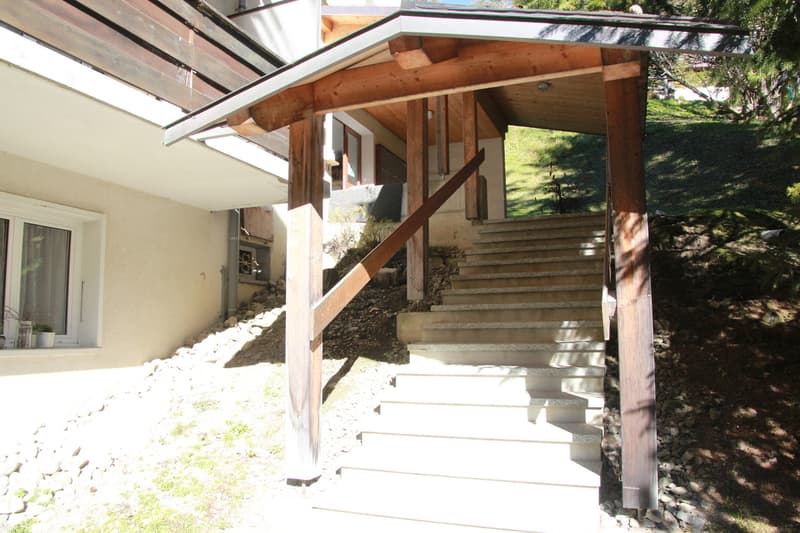 A Morgins appartement de 63 m2 + Balcon de 9 m2 + cave de 4 m2 (6)