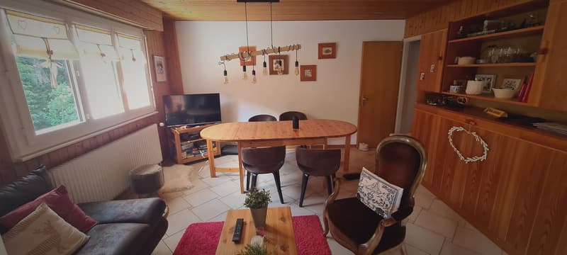 A Morgins appartement de 63 m2 + Balcon de 9 m2 + cave de 4 m2 (1)