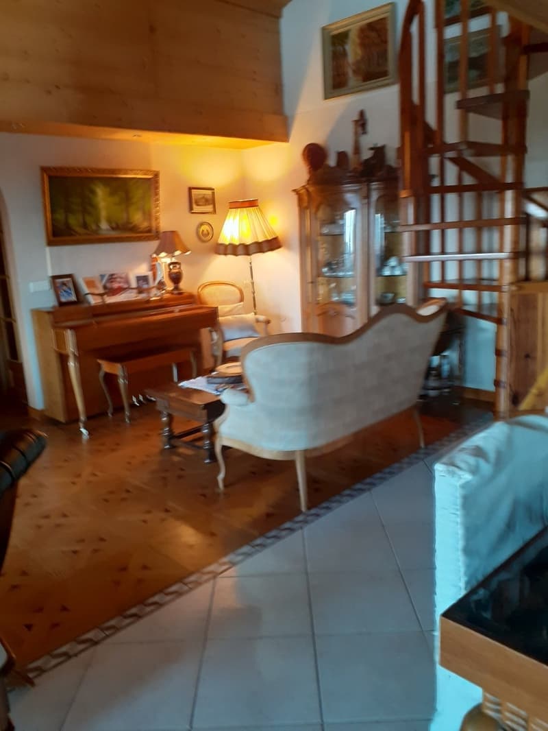 Maison d'architecte de 10 pièces + studio séparé sur grand terrain (10)