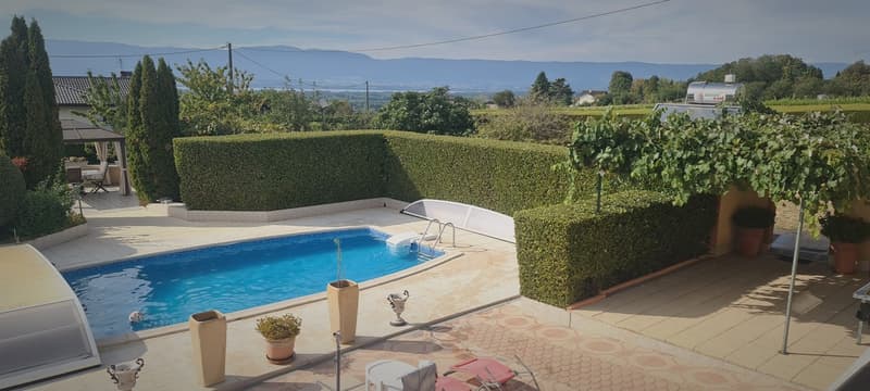 Maison d'architecte de 10 pièces + studio séparé sur grand terrain (4)