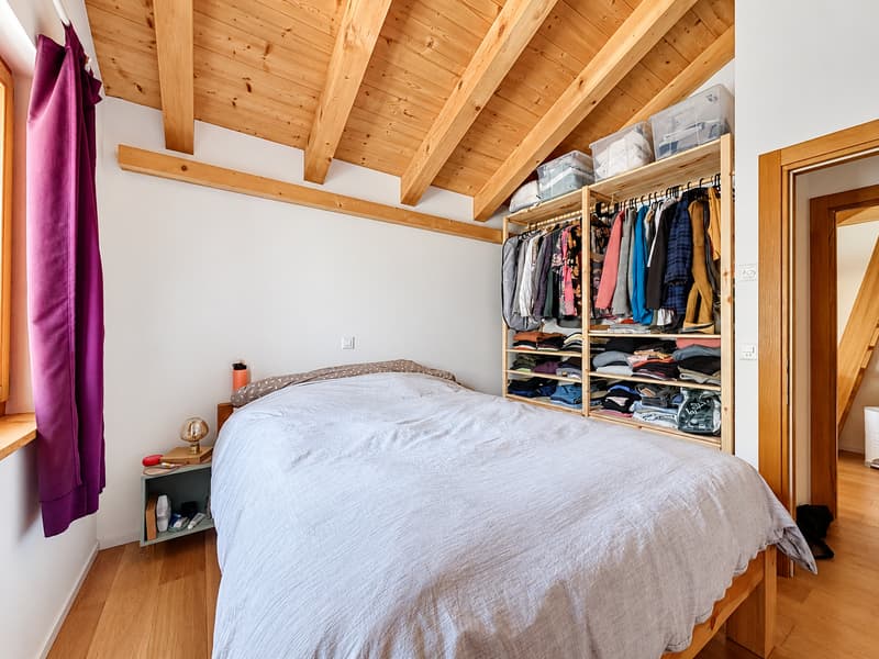 Appartement 3 pièces 65m² au Châble avec balcon (10)