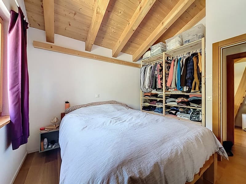 Appartement 3 pièces 65m² au Châble avec balcon (9)