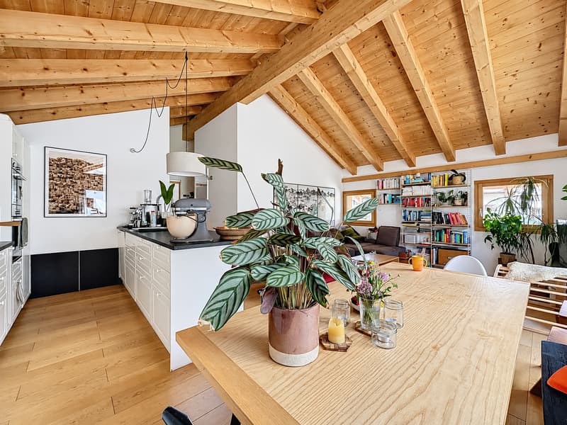 Appartement 3 pièces 65m² au Châble avec balcon (6)