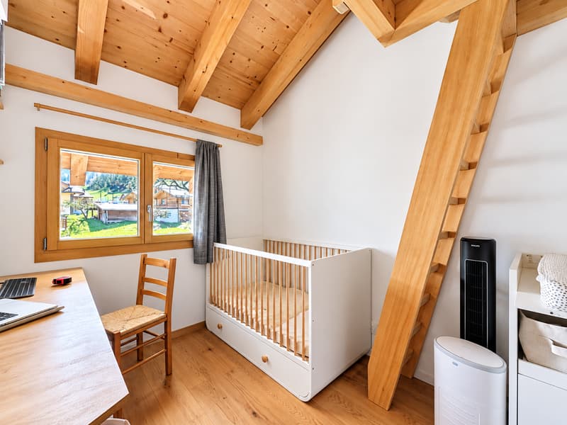 Appartement 3 pièces 65m² au Châble avec balcon (11)