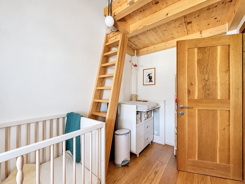 Appartement 3 pièces 65m² au Châble avec balcon (12)