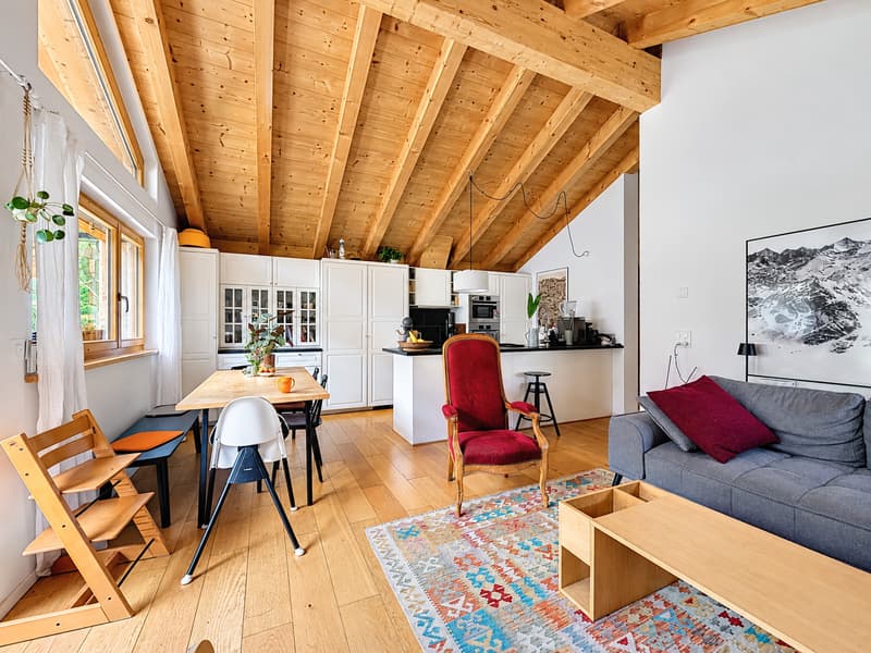 Appartement 3 pièces 65m² au Châble avec balcon (4)
