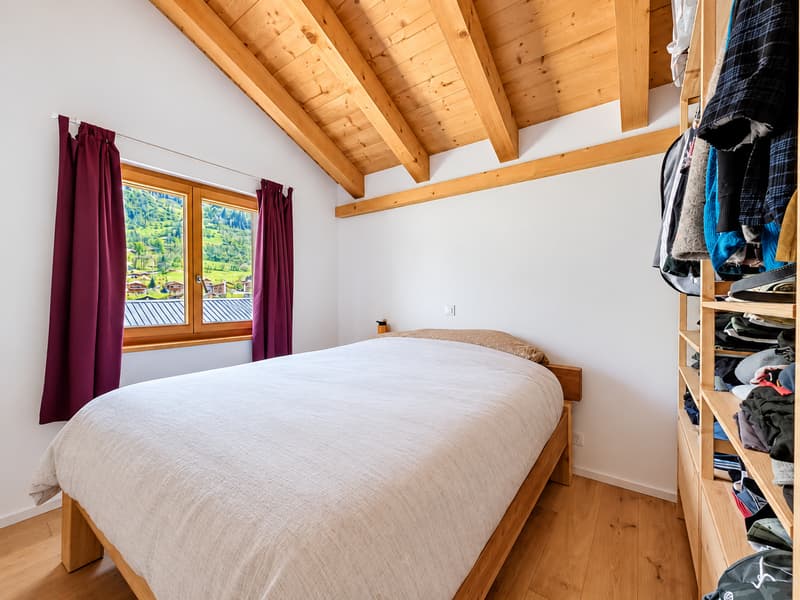 Appartement 3 pièces 65m² au Châble avec balcon (9)