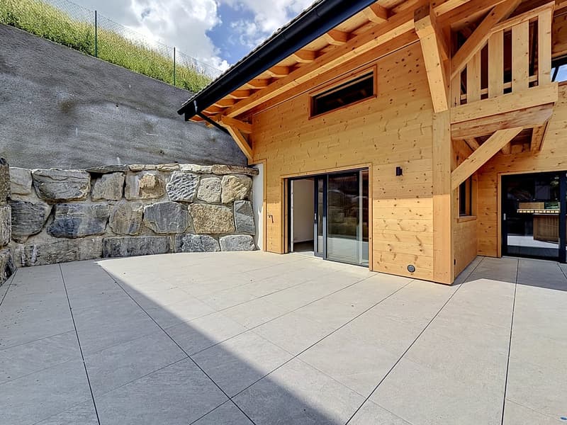 Chalet neuf 4 pièces 120m² à Val-d'Illiez avec terrasse (11)