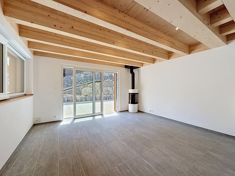 Chalet neuf 4 pièces 120m² à Val-d'Illiez avec terrasse (5)