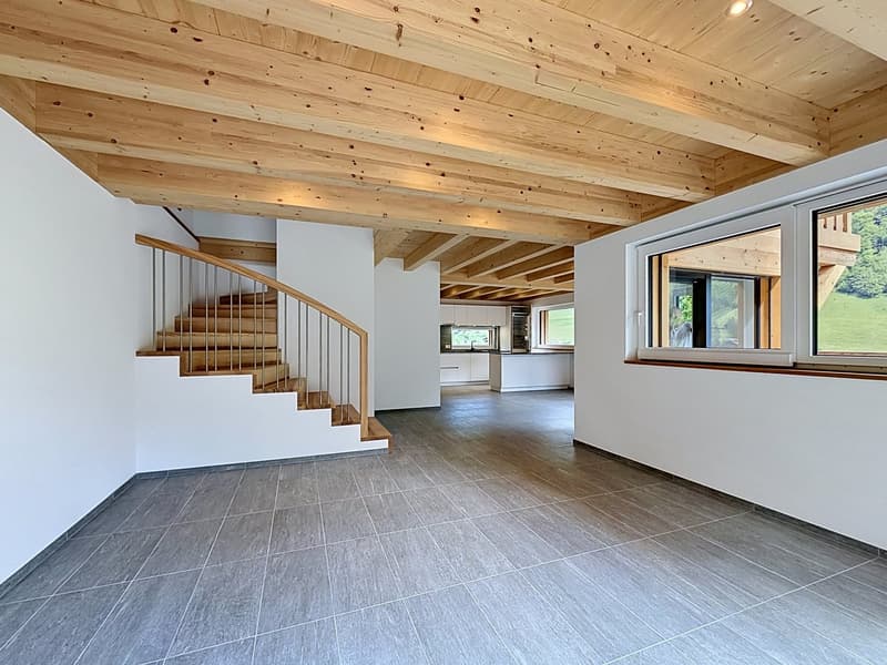 Chalet neuf 4 pièces 120m² à Val-d'Illiez avec terrasse (6)