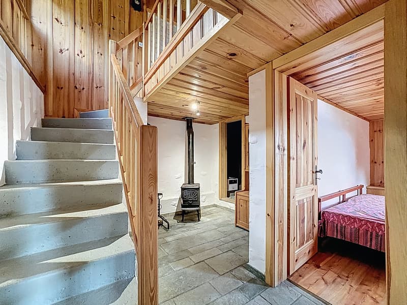 Sanctuaire alpin – autonomie, chaleur et évasion proche Verbier (14)