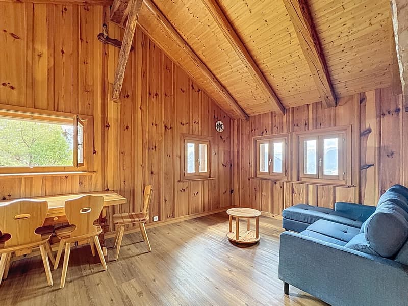 Sanctuaire alpin – autonomie, chaleur et évasion proche Verbier (5)