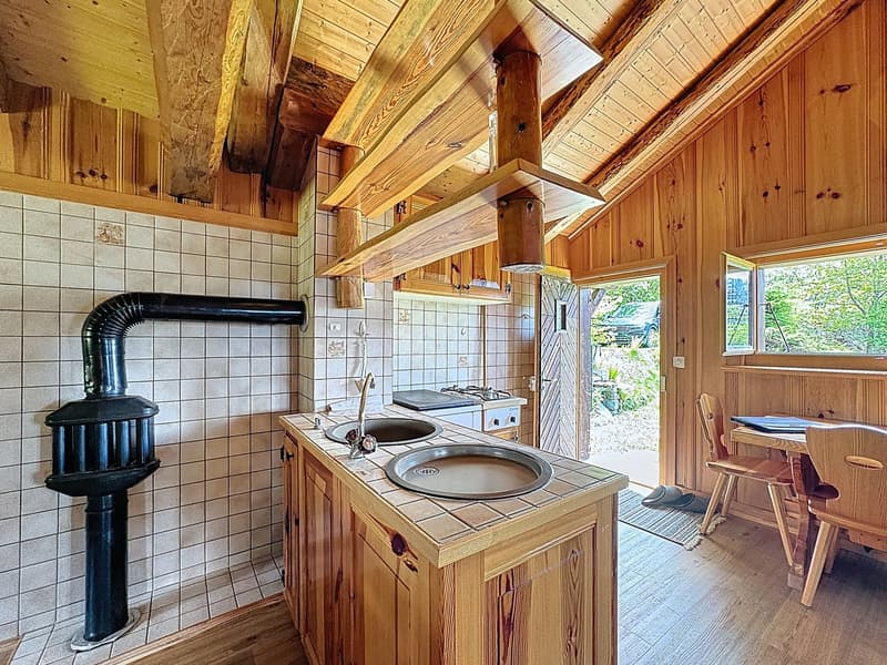 Sanctuaire alpin – autonomie, chaleur et évasion proche Verbier (11)