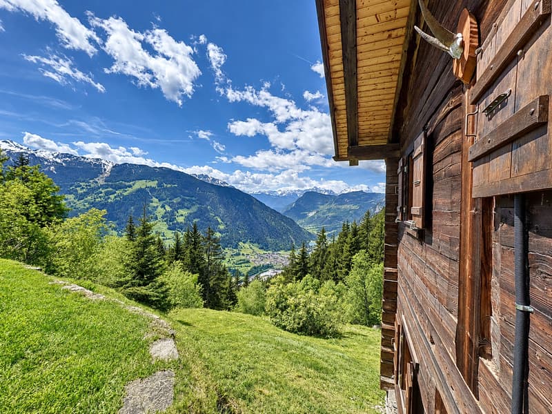 Sanctuaire alpin – autonomie, chaleur et évasion proche Verbier (17)