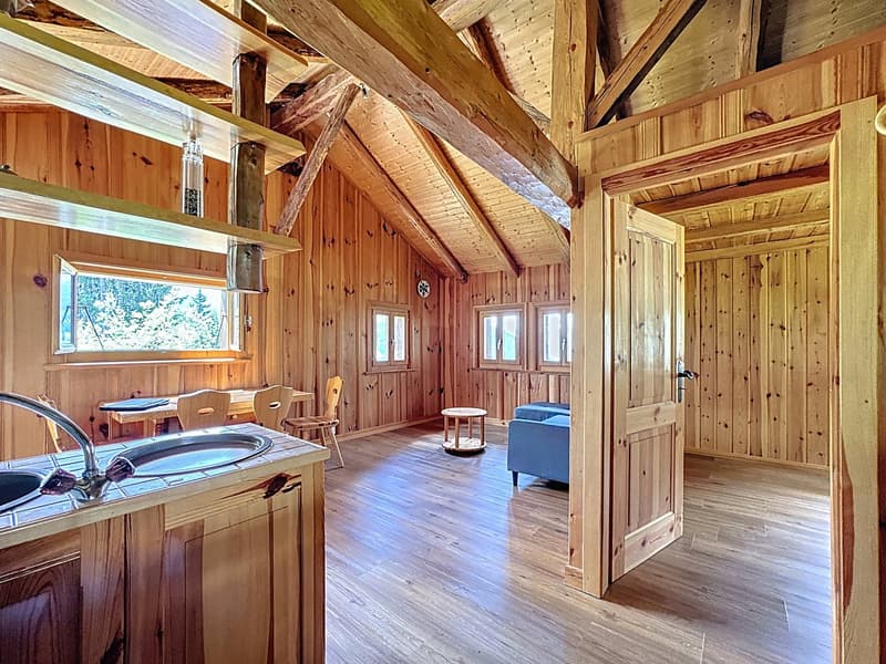 Sanctuaire alpin – autonomie, chaleur et évasion proche Verbier (8)
