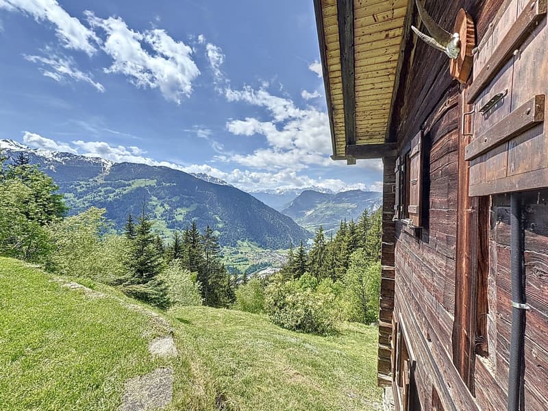 Sanctuaire alpin – autonomie, chaleur et évasion proche Verbier (21)
