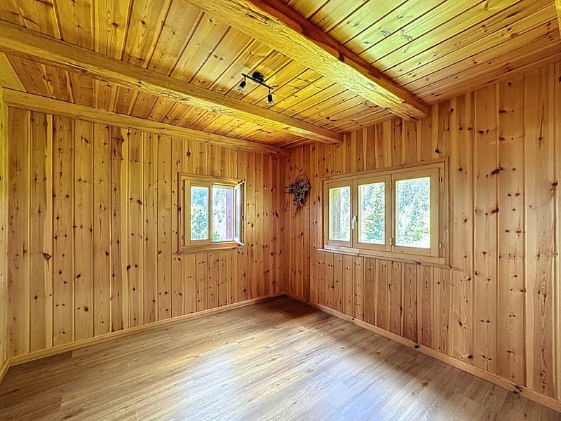 Sanctuaire alpin – autonomie, chaleur et évasion proche Verbier (9)