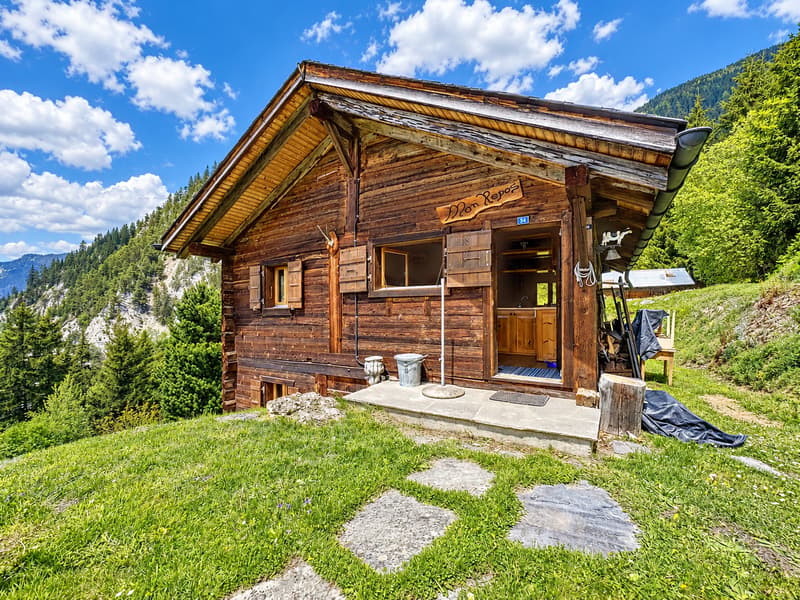 Sanctuaire alpin – autonomie, chaleur et évasion proche Verbier (2)