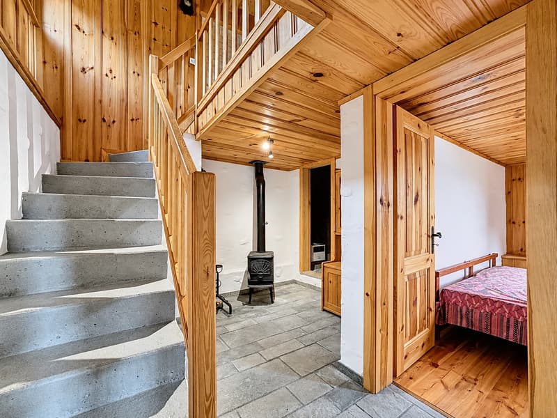 Sanctuaire alpin – autonomie, chaleur et évasion proche Verbier (11)