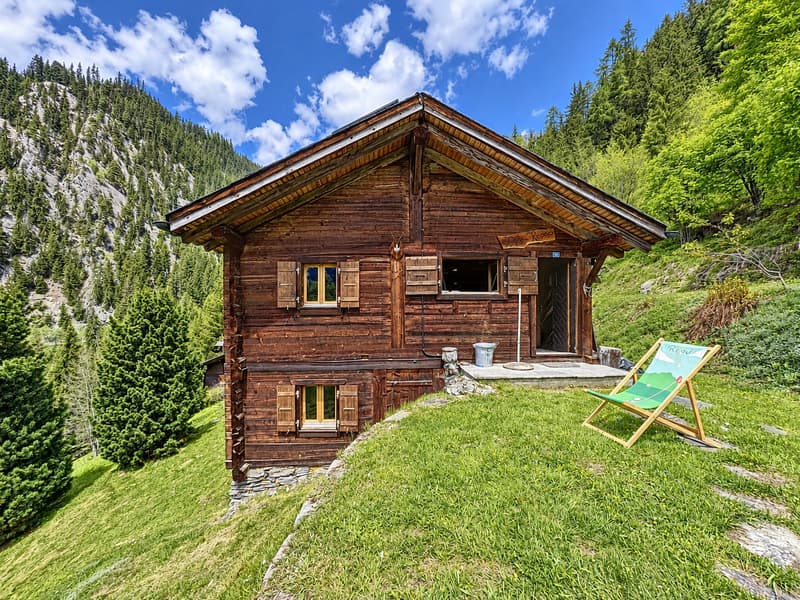 Sanctuaire alpin – autonomie, chaleur et évasion proche Verbier (13)