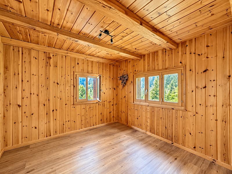 Sanctuaire alpin – autonomie, chaleur et évasion proche Verbier (7)