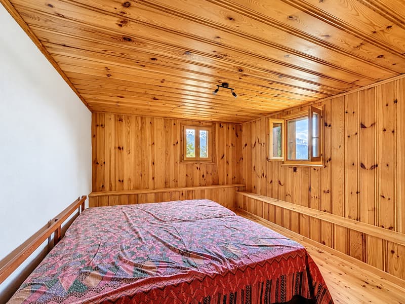 Sanctuaire alpin – autonomie, chaleur et évasion proche Verbier (10)