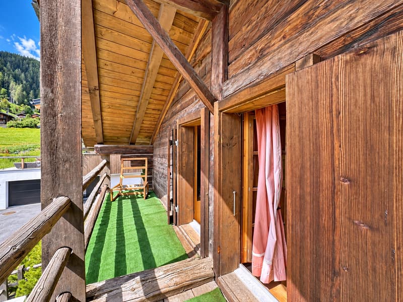 Chalet individuel 3 chambres à Bruson avec garage et carnotzet (18)