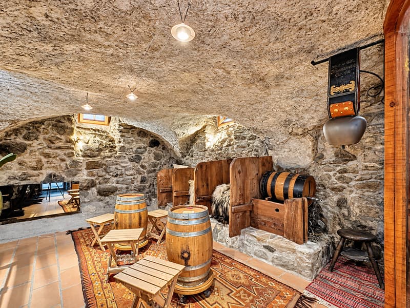Chalet individuel 3 chambres à Bruson avec garage et carnotzet (15)