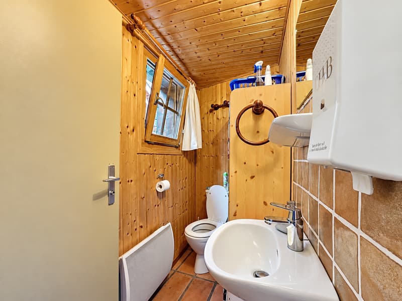 Chalet individuel 3 chambres à Bruson avec garage et carnotzet (14)