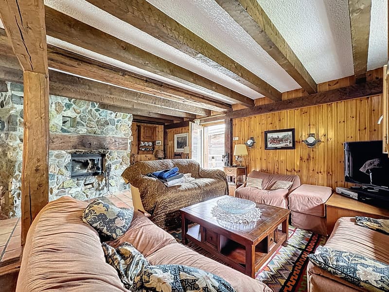 Chalet individuel 3 chambres à Bruson avec garage et carnotzet (5)