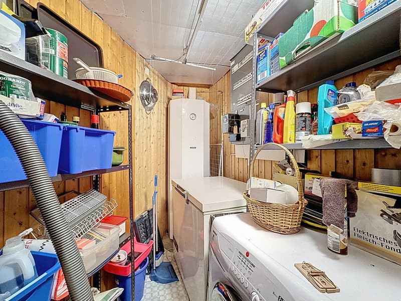 Chalet individuel 3 chambres à Bruson avec garage et carnotzet (9)