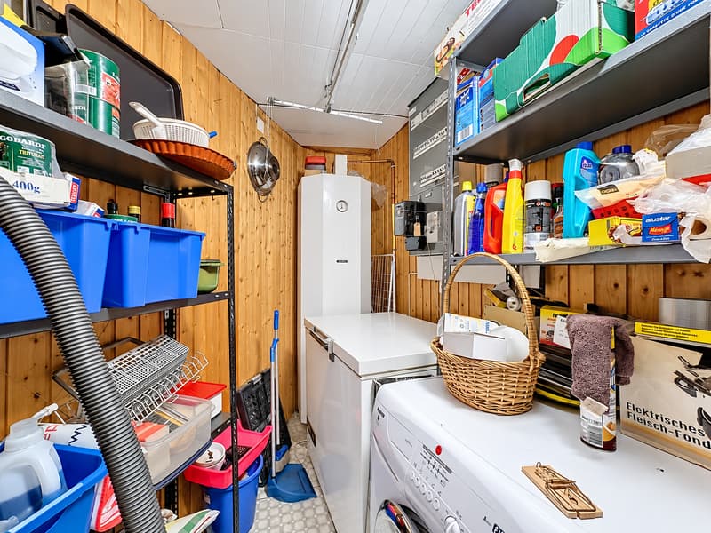 Chalet individuel 3 chambres à Bruson avec garage et carnotzet (19)