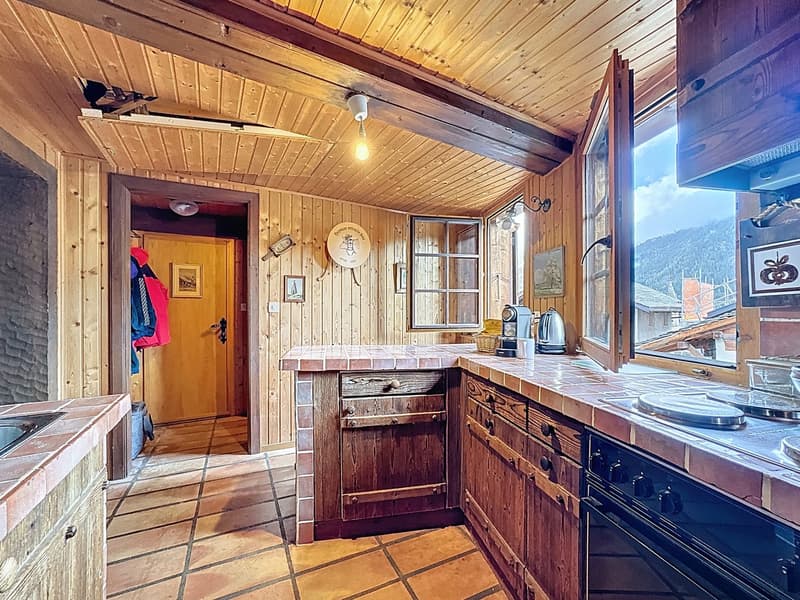 Chalet individuel 3 chambres à Bruson avec garage et carnotzet (8)