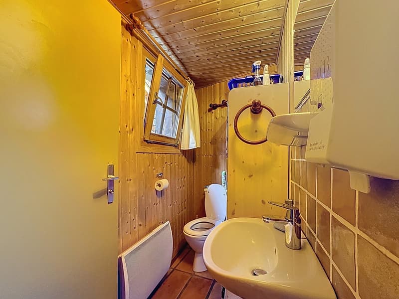 Chalet individuel 3 chambres à Bruson avec garage et carnotzet (10)
