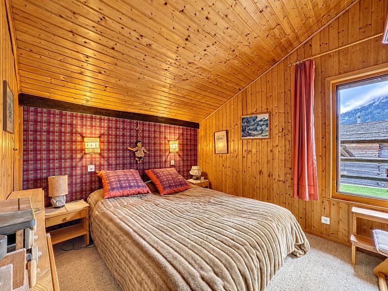 Chalet individuel 3 chambres à Bruson avec garage et carnotzet (11)